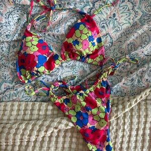 Floral Bikini Set